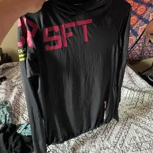 Dry fit activewear w/hoodie